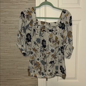 Floral Print Women's Top by EVEREVE